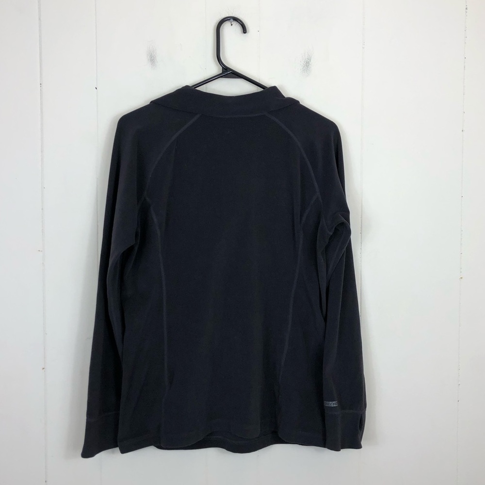 Burton Dry Ride 1/4 Zip Fleece Base Layer Sz L - Picture 6 of 7